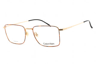 Calvin Klein CK22109T Eyeglasses Havana/Gold / Clear Lens-AmbrogioShoes