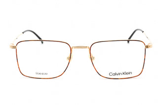 Calvin Klein CK22109T Eyeglasses Havana/Gold / Clear Lens-AmbrogioShoes