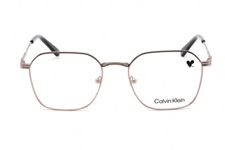 Calvin Klein CK22116 Eyeglasses LIGHT GUNMETAL/clear demo lens-AmbrogioShoes