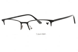 Calvin Klein CK22118 Eyeglasses MATTE BLACK/Clear demo lens-AmbrogioShoes