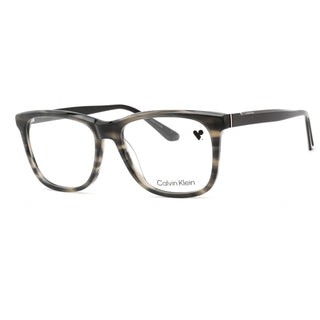Calvin Klein CK22507 Eyeglasses GREY HAVANA/Clear demo lens-AmbrogioShoes