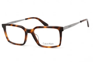 Calvin Klein CK22510 Eyeglasses BROWN HAVANA / Clear demo lens-AmbrogioShoes