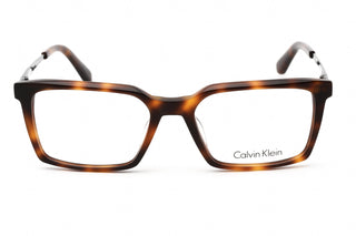 Calvin Klein CK22510 Eyeglasses BROWN HAVANA / Clear demo lens-AmbrogioShoes