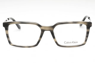 Calvin Klein CK22510 Eyeglasses GREY HAVANA/Clear demo lens-AmbrogioShoes