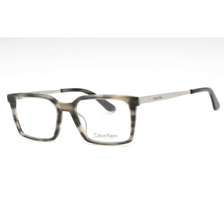 Calvin Klein CK22510 Eyeglasses GREY HAVANA/Clear demo lens-AmbrogioShoes