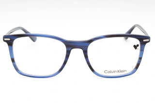 Calvin Klein CK22541 Eyeglasses BLUE HORN/Clear demo lens-AmbrogioShoes