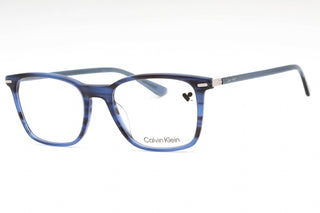 Calvin Klein CK22541 Eyeglasses BLUE HORN/Clear demo lens-AmbrogioShoes