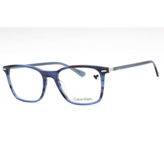 Calvin Klein CK22541 Eyeglasses BLUE HORN/Clear demo lens-AmbrogioShoes