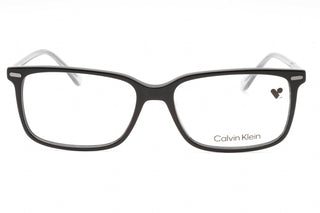 Calvin Klein CK22542 Eyeglasses BLACK/Clear demo lens-AmbrogioShoes