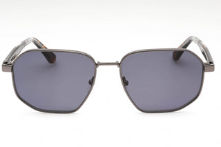 Calvin Klein CK23102S Sunglasses DARK GUNMETAL / Blue-AmbrogioShoes