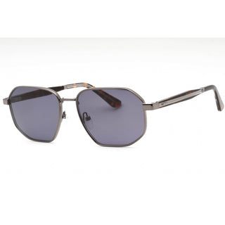 Calvin Klein CK23102S Sunglasses DARK GUNMETAL / Blue-AmbrogioShoes