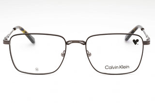 Calvin Klein CK23104 Eyeglasses BROWN/Clear demo lens-AmbrogioShoes