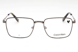 Calvin Klein CK23104 Eyeglasses BROWN/Clear demo lens-AmbrogioShoes