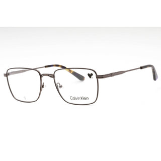 Calvin Klein CK23104 Eyeglasses BROWN/Clear demo lens-AmbrogioShoes