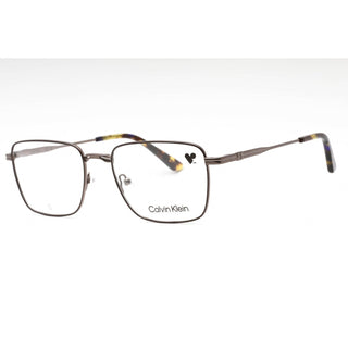 Calvin Klein CK23104 Eyeglasses BROWN/Clear demo lens-AmbrogioShoes