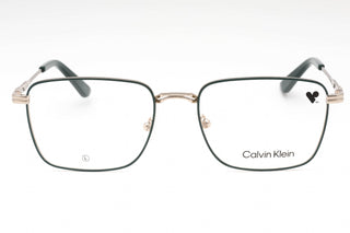 Calvin Klein CK23104 Eyeglasses KHAKI / Clear demo lens-AmbrogioShoes