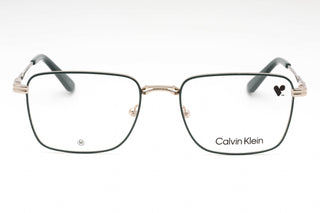 Calvin Klein CK23104 Eyeglasses KHAKI / Clear demo lens-AmbrogioShoes