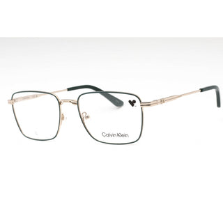 Calvin Klein CK23104 Eyeglasses KHAKI / Clear demo lens-AmbrogioShoes