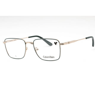 Calvin Klein CK23104 Eyeglasses KHAKI / Clear demo lens-AmbrogioShoes