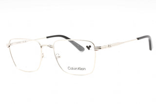 Calvin Klein CK23104 Eyeglasses SILVER / Clear demo lens-AmbrogioShoes