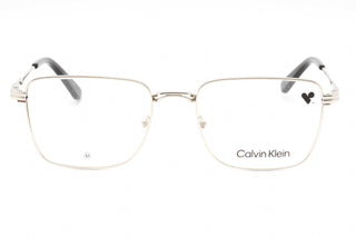 Calvin Klein CK23104 Eyeglasses SILVER / Clear demo lens-AmbrogioShoes