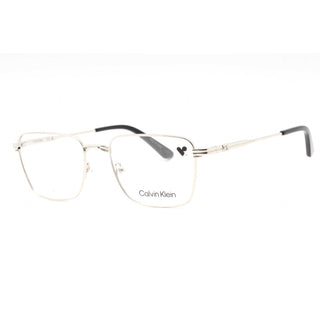 Calvin Klein CK23104 Eyeglasses SILVER / Clear demo lens-AmbrogioShoes