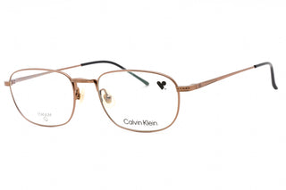 Calvin Klein CK23112T Eyeglasses AMBER GOLD / Clear demo lens-AmbrogioShoes