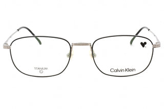 Calvin Klein CK23112T Eyeglasses BLACK / Clear demo lens-AmbrogioShoes