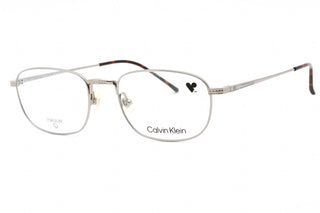 Calvin Klein CK23112T Eyeglasses SILVER / Clear demo lens-AmbrogioShoes