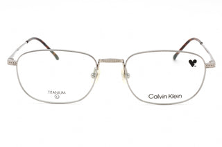 Calvin Klein CK23112T Eyeglasses SILVER / Clear demo lens-AmbrogioShoes