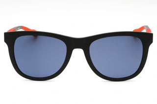 Calvin Klein CK23507S Sunglasses MATTE BLACK / Blue-AmbrogioShoes