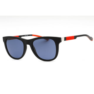 Calvin Klein CK23507S Sunglasses MATTE BLACK / Blue-AmbrogioShoes