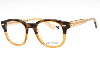 Calvin Klein CK23511 Eyeglasses BROWN HAVANA / Clear demo lens-AmbrogioShoes