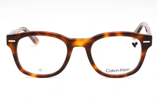 Calvin Klein CK23511 Eyeglasses HAVANA / Clear demo lens-AmbrogioShoes