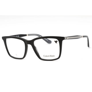 Calvin Klein CK23514 Eyeglasses BLACK / Clear demo lens-AmbrogioShoes