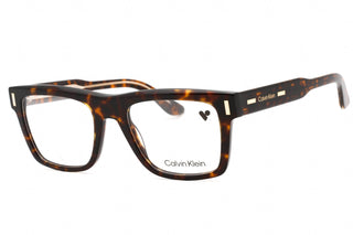 Calvin Klein CK23519 Eyeglasses DARK HAVANA/Clear demo lens-AmbrogioShoes