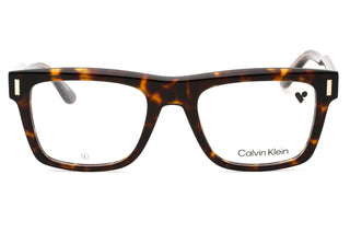 Calvin Klein CK23519 Eyeglasses DARK HAVANA/Clear demo lens-AmbrogioShoes