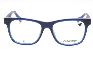 Calvin Klein CK23521 Eyeglasses BLUE/Clear demo lens-AmbrogioShoes