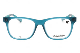 Calvin Klein CK23521 Eyeglasses Petrol / Clear Lens-AmbrogioShoes