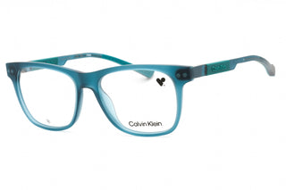 Calvin Klein CK23521 Eyeglasses Petrol / Clear Lens-AmbrogioShoes