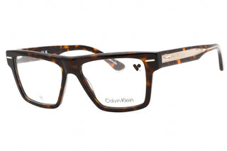 Calvin Klein CK23522 Eyeglasses DARK HAVANA/Clear demo lens-AmbrogioShoes