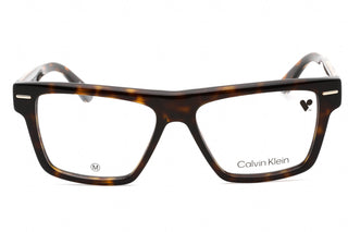 Calvin Klein CK23522 Eyeglasses DARK HAVANA/Clear demo lens-AmbrogioShoes