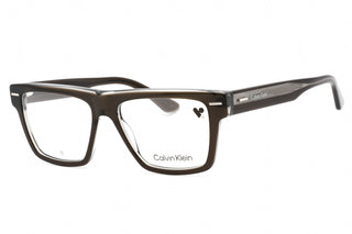 Calvin Klein CK23522 Eyeglasses GREY/Clear demo lens-AmbrogioShoes