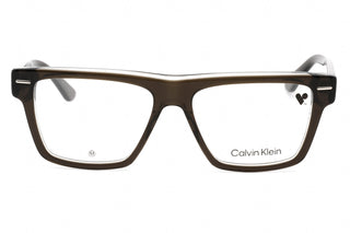 Calvin Klein CK23522 Eyeglasses GREY/Clear demo lens-AmbrogioShoes