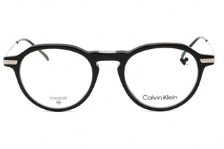 Calvin Klein CK23532T Eyeglasses BLACK / Clear demo lens-AmbrogioShoes