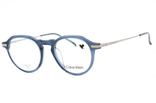 Calvin Klein CK23532T Eyeglasses BLUE / Clear demo lens-AmbrogioShoes