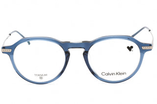 Calvin Klein CK23532T Eyeglasses BLUE / Clear demo lens-AmbrogioShoes