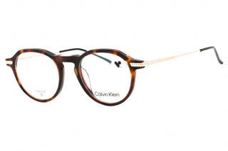 Calvin Klein CK23532T Eyeglasses BROWN HAVANA / Clear demo lens-AmbrogioShoes