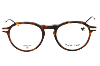 Calvin Klein CK23532T Eyeglasses BROWN HAVANA / Clear demo lens-AmbrogioShoes