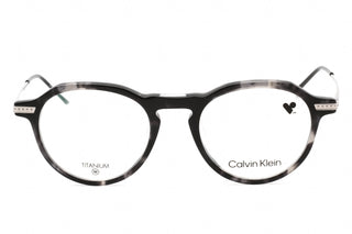 Calvin Klein CK23532T Eyeglasses GREY HAVANA / Clear demo lens-AmbrogioShoes